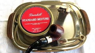 Pipe Tobacco Review Dunhill quotStandard Mixturequot [upl. by Imuy211]