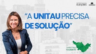 FEDERALIZAÇÃO DA UNITAU  Loreny quotA UNITAU precisa de soluçãoquot [upl. by Boelter734]