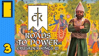 Masters Of The Boundary Dispute  Crusader Kings 3  Roads To Power DLC  Part 3 [upl. by Namie690]