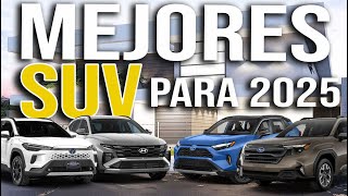 5 MEJORES SUV PARA 2025 LAS MAS ESPERADAS del MUNDO [upl. by Tlihcox]