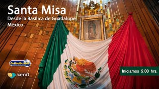 Misa de hoy desde la Basílica de Guadalupe 🇲🇽 Lunes 14octubre2024 900 hrs [upl. by Acinet607]