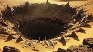 Th REAL Sarlacc Pit starwars [upl. by Nerine]