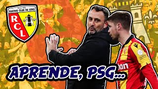 De sufrir en segunda a jugar la Champions RC Lens y su increíble ascenso [upl. by Anitram]