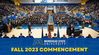 Fall Commencement 2023 Highlights [upl. by Tsui]