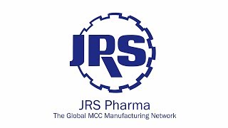 JRS PHARMA  The Global MCC Manufacturing Network [upl. by Dnalon]