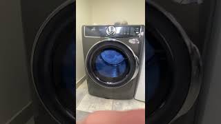 ElectroluxFrigidaire front load electric dryer grey running without clothes laundrysolution [upl. by Specht251]