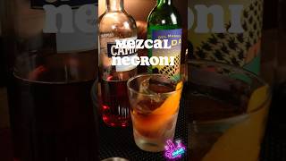 Mezcal Negroni  add some smoke your your Negroni negroniweek [upl. by Ardiekal437]