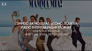 Pierce Brosnan  SOS Español  Inglés  Mamma Mia The Movie [upl. by Nnaear268]