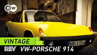 The VWPorsche 914  Vintage [upl. by Rickie]