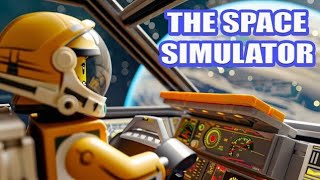 Roblox Space simulator gameplay [upl. by Puett]