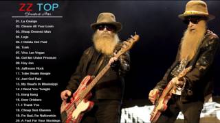 ZZ TOP Greatest Hits  The Very Best of ZZ Top Live Collection [upl. by Ynwat]