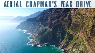 Chapmans Peak Drive Cape Town An Aerial View [upl. by Dirgni]