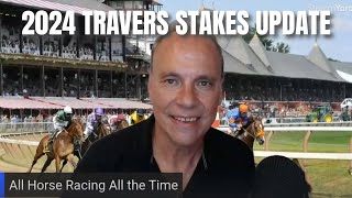 Travers Stakes Update [upl. by Sammons808]