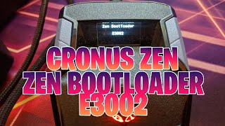 TUTO REGLER ERREUR E3002 SUR LE CRONUS ZEN 2024 [upl. by Muhcan]