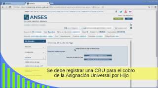 Anses Asignación Universal por Hijo [upl. by Uol85]