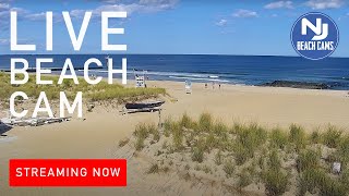 Live Beach Cam Sea Girt [upl. by Pentheam]