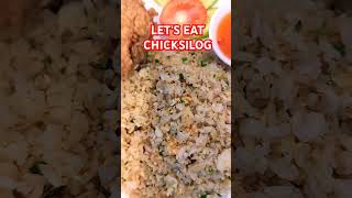 LETS EAT CHICKSILOG foodchickeneggrecipesinangageatingviralshort [upl. by Romie]