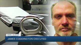 Oklahoma death row inmate James Coddington executed [upl. by Lauretta]