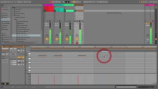 Quick Start 7  Adding A Bass  Ableton Live 10 Lite Edition [upl. by Arst]