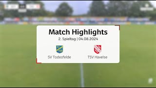 TSV Havelse macht Traumstart in Todesfelde perfekt  Regionalliga Nord 2 Spieltag [upl. by Ayar]