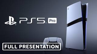 PS5 Pro Reveal  PlayStation 5 Pro Full Technical Presentation [upl. by Oenire]