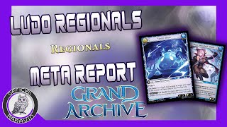 Ludo Game  Meta Report  Grand Archive TCG  89 [upl. by Ariom]