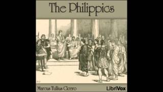 The Philippics audiobook by Cicero  part 1 [upl. by Ahsilat809]