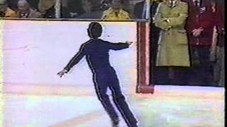 Terry Kubicka  1976 Olympics  Free Skate [upl. by Donald]