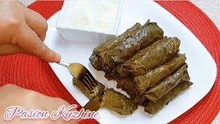 Japrak sarma me gjethe hardhije recet tradicionale e shijshme [upl. by Shipp]