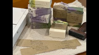 Soap Shaving Stamping amp Labeling [upl. by Branch133]