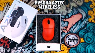 LANÇAMENTO Apenas R 11639 nesse MOUSE WIRELESS Kysona Aztec do AliExpress [upl. by Myrtice694]