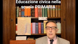 Nuove linee guida Primaria scuola programmazioni educazione civica traguardi Autorità istituzioni [upl. by Erdnassak]