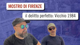 Mostro di Firenze il delitto perfetto Vicchio 29 luglio 1984 [upl. by Elttil]