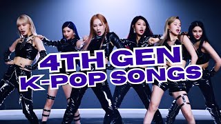 GREAT KPOP SONGS FROM 4TH GENERATION GROUPS [upl. by Hbaruas]