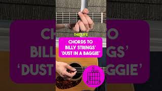 How to Play Billy Strings Dust in a Baggie Chords  Strum Along [upl. by Lemyt]