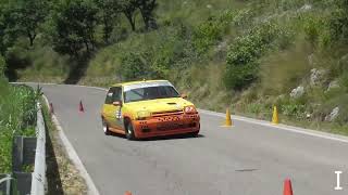 Giovanni D’Amaro Slalom città di Formia 2024 Renault 5gt [upl. by Yahsel239]