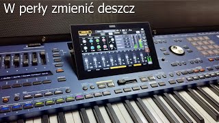 KORG Pa5X Musikant  W perły zmienić deszcz Universe  cover style from PaMusicSoft Round Robin [upl. by Ia]