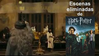 Escenas eliminadas de Harry Potter y el Cáliz de fuego con subtítulos en español [upl. by Emmalee626]