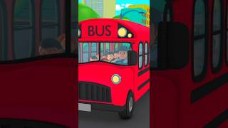 Wheels On The Bus shorts nurseryrhymes kidssongs kindergarten kidsmusic vehicles business [upl. by Taro]