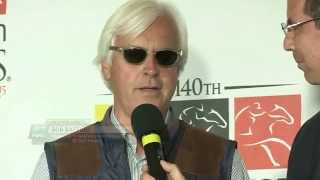 Bob Baffert Discusses Preakness Draw [upl. by Anilos]