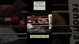 Who will KO Mike Tyson vs Buster Douglas worldboxing boxing shorts [upl. by Ydisac]