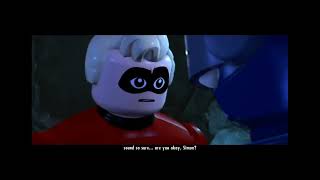 The Incredibles 2004 Mr Incredible meets Gazerbeam HD [upl. by Cheri882]