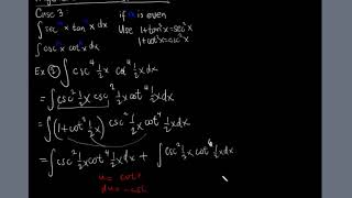 Integration Trigonometric Transformation Case 3 [upl. by Marrilee545]