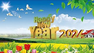 HAPPY NEW YEAR 2024 SANTALI💯 STATUS VIDEO 🌺 [upl. by Lrigybab]