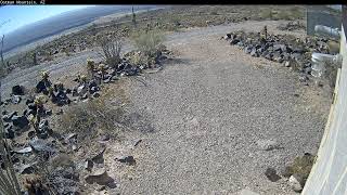 Timelapse Video of Oatman Mountain 20241108 [upl. by Ellerrad]