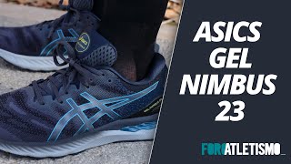 ASICS Gel Nimbus 23 REVIEW [upl. by Ixela637]