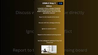 USMLE Step 3 Ethics Quiz [upl. by Eanrahs]