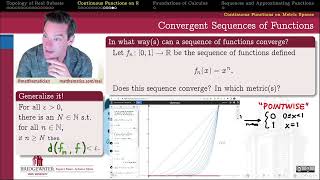 4024Z1 Our First Sequence of Functions fₙx  xⁿ [upl. by Eibob]