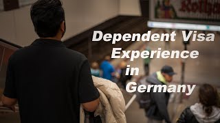 Dependentvisa Experience in Germany nepalivlog [upl. by Shama]