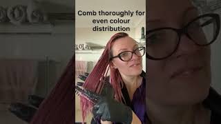 How to Do a Wella Colour Mask [upl. by Ericha316]